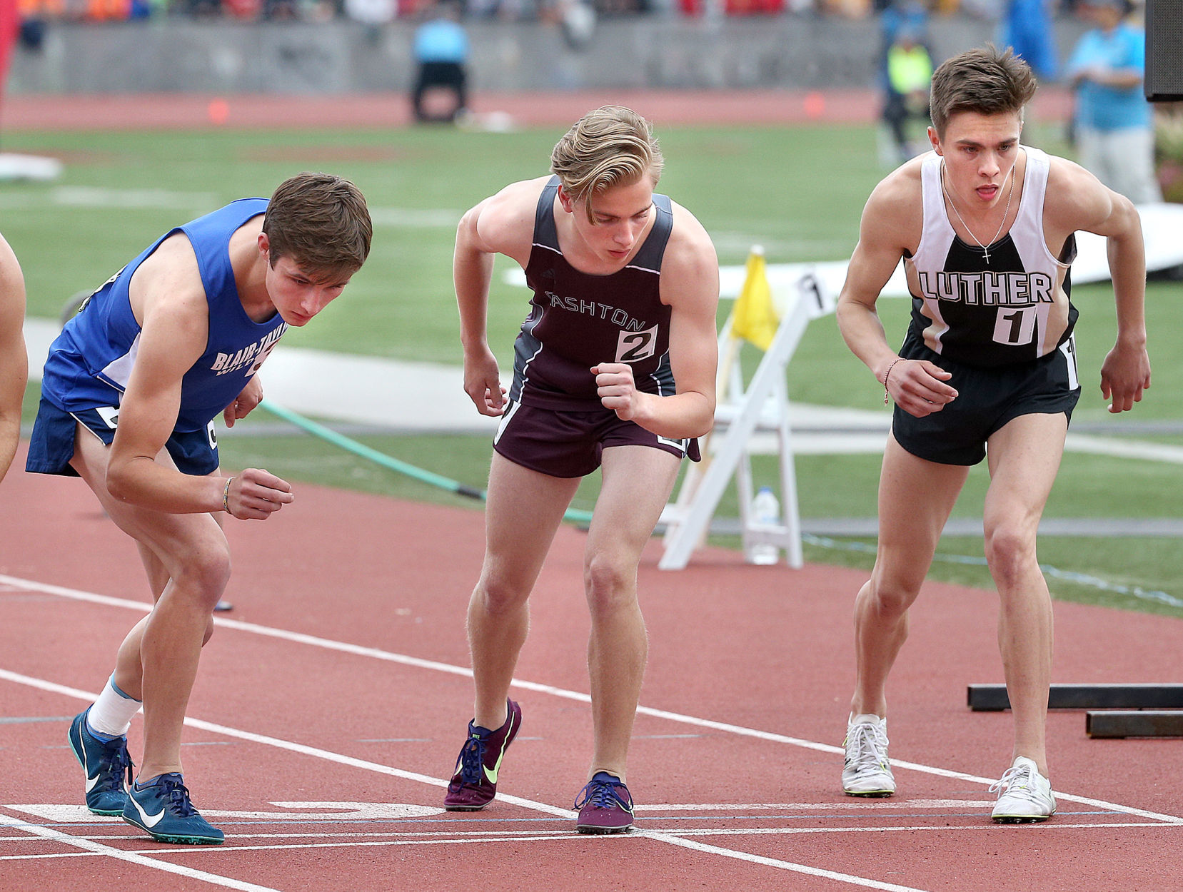 Saturday: WIAA state track and field meet